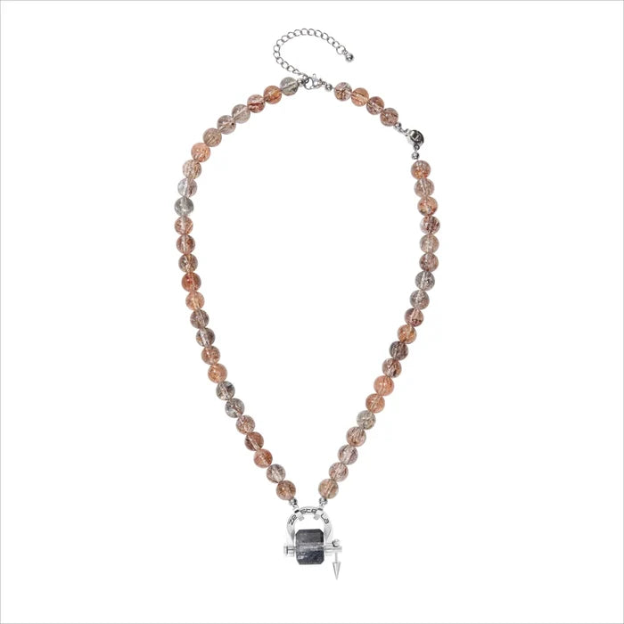 Strata Super Seven Quartz Necklace