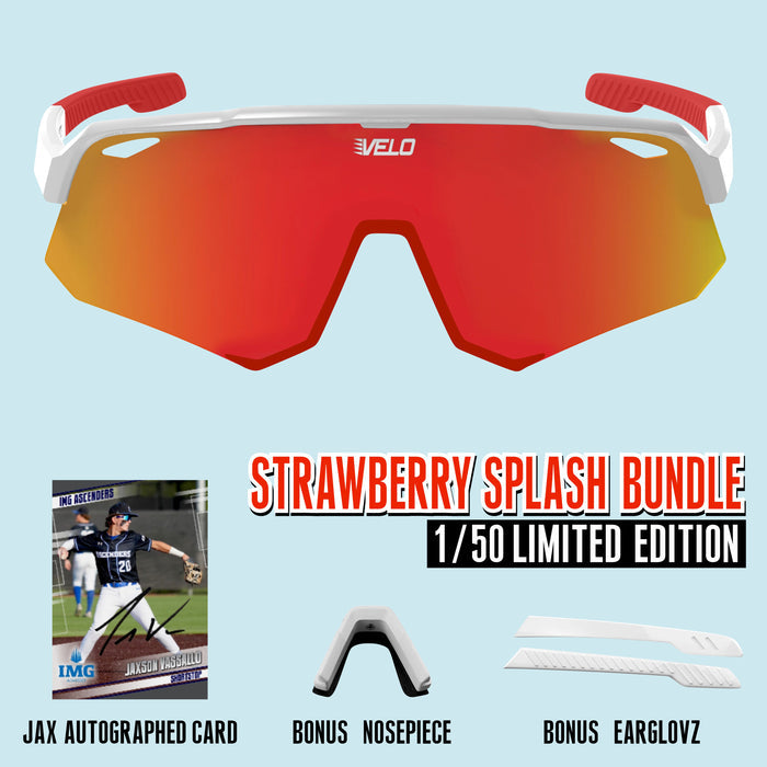 Strawberry Splash Bundle - 2X1 Cutter - Signature Series - Large Adult