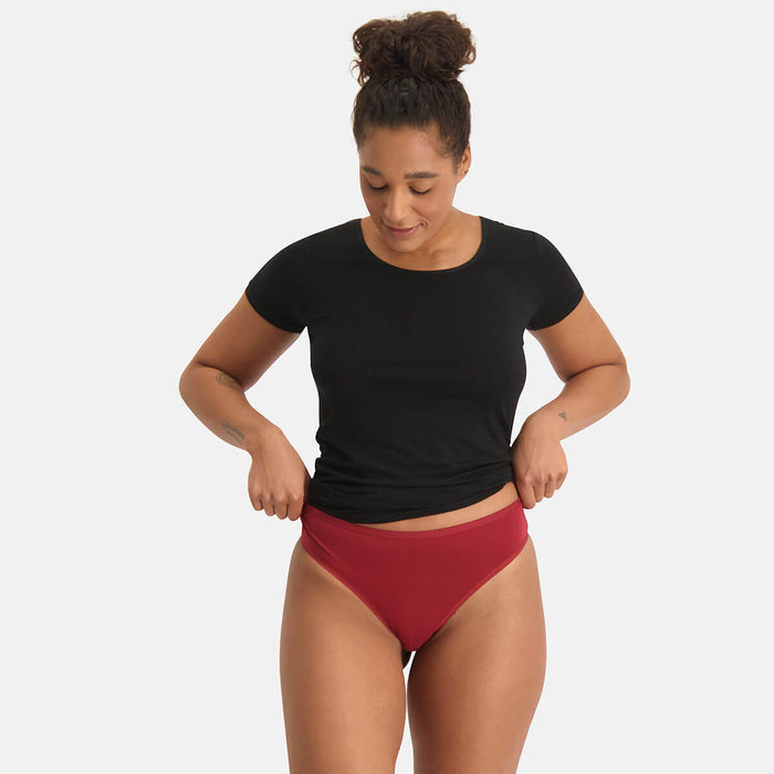 Bamboo Basics - Strings Liz  - Bordeaux Rood