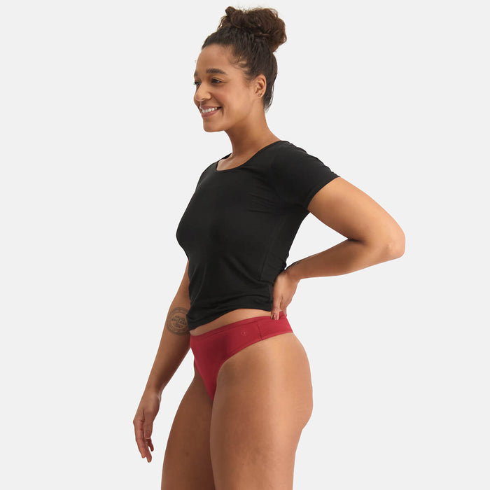 Bamboo Basics - Strings Liz  - Bordeaux Rood
