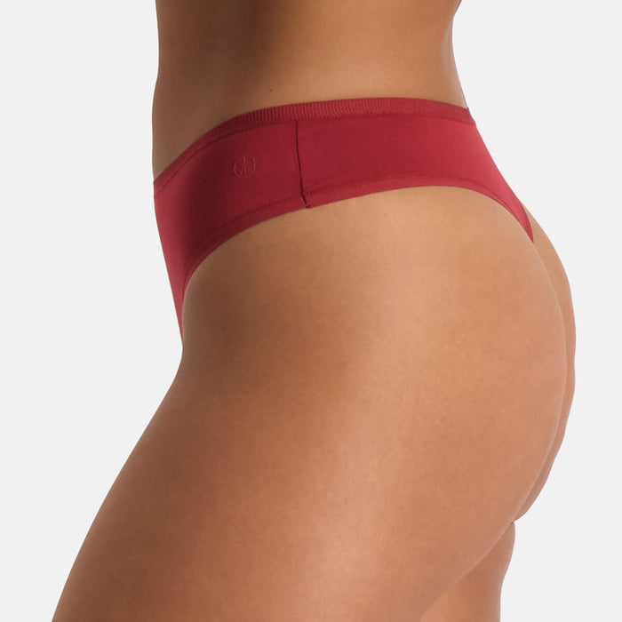 Bamboo Basics - Strings Liz  - Bordeaux Rood