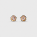 Sunlit Petal Studs - Monis Anas Jewellers