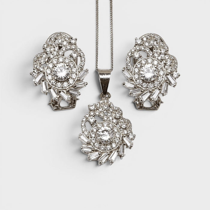 Supernova Ice Set - Monis Anas Jewellers