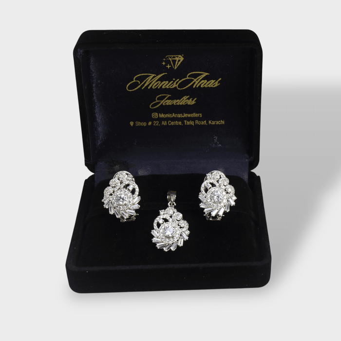 Supernova Ice Set - Monis Anas Jewellers