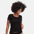 Bamboo Basics - T-shirts Kate  - Zwart