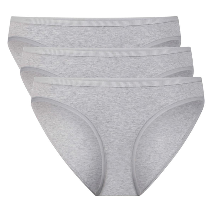 Bamboo Basics Taille Slips Julia  - Light Grey Melange - pack shot