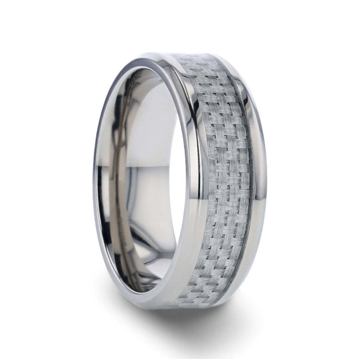 TANTALUS Titanium men's wedding band, image 1