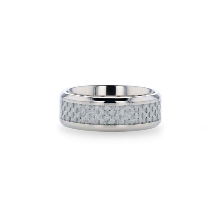 TANTALUS Titanium men's wedding band, image 3