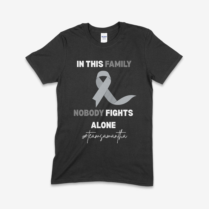 💜 Team Samantha Fundraiser T-Shirt 💜