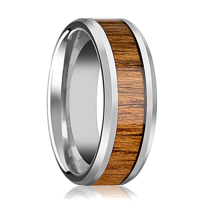 TEKKU Tungsten Carbide men's wedding band, image 1