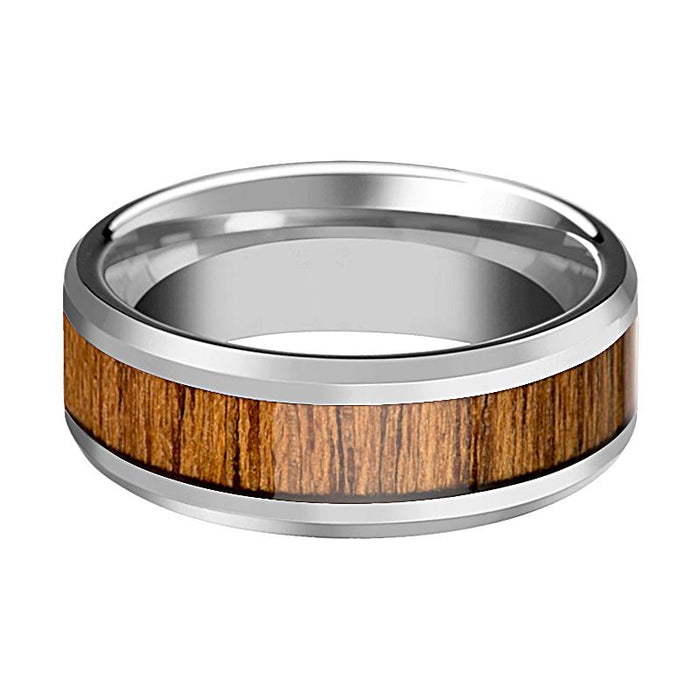 TEKKU Tungsten Carbide men's wedding band, image 2