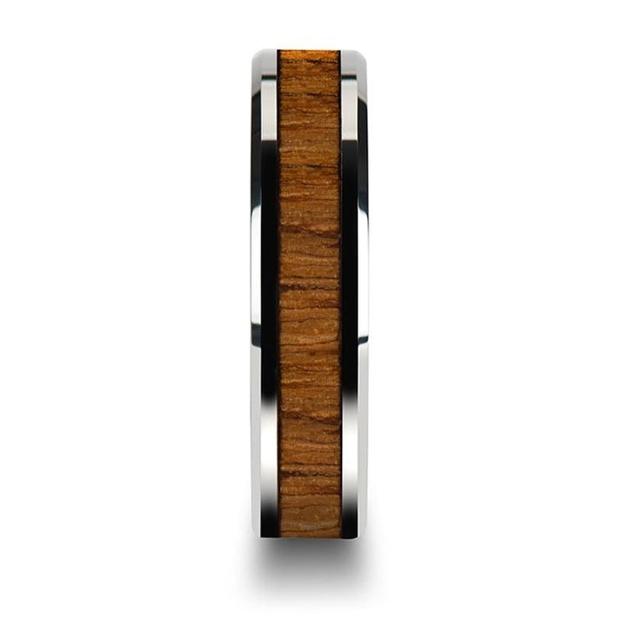 TEKKU Tungsten Carbide men's wedding band, image 3