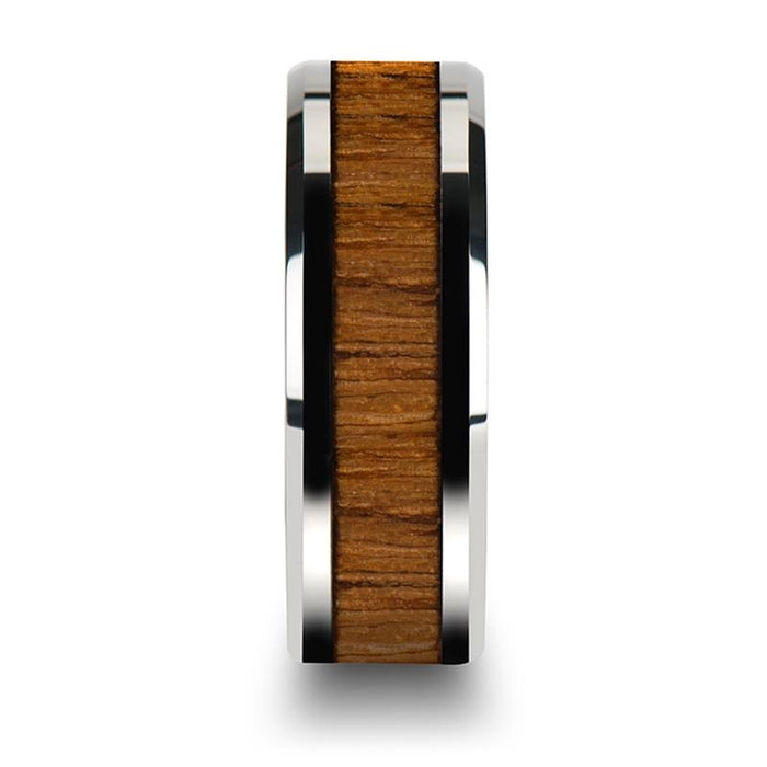 TEKKU Tungsten Carbide men's wedding band, image 4