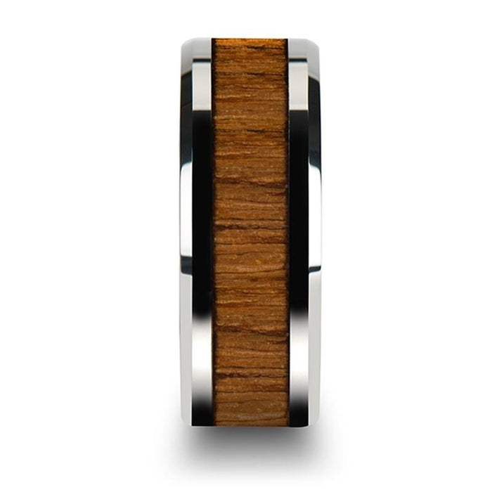 TEKKU Tungsten Carbide men's wedding band, image 5