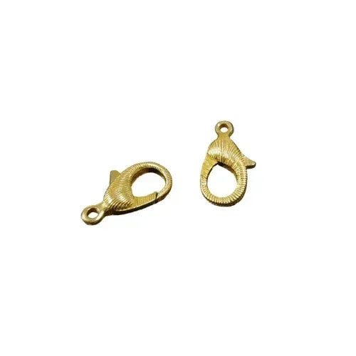 Textured Gold Filled Openable Clasp Handmade - K Jewelry Accessories