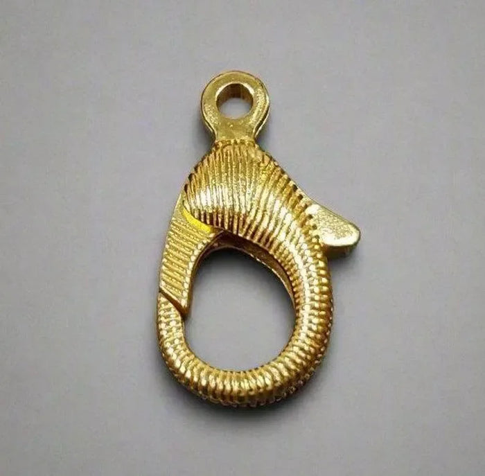 Textured Gold Filled Openable Clasp Handmade - K Jewelry Accessories