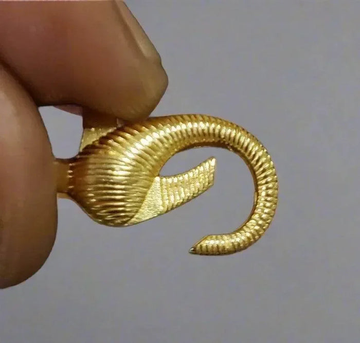 Textured Gold Filled Openable Clasp Handmade - K Jewelry Accessories