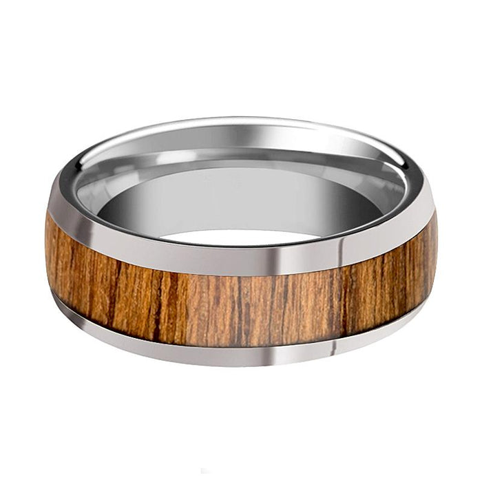 THEKKA Tungsten Carbide men's wedding band, image 2