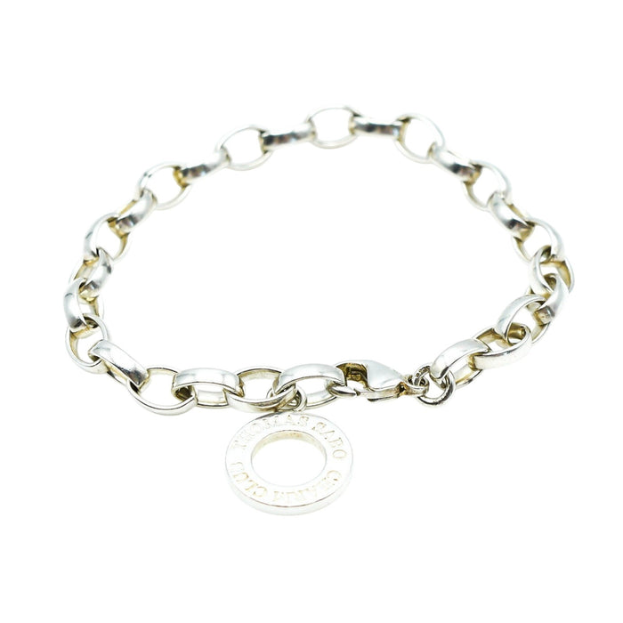 THOMAS SABO 6.7-Inch Classic Large Link Charm Carrier Bracelet