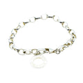 THOMAS SABO 6.7-Inch Classic Large Link Charm Carrier Bracelet