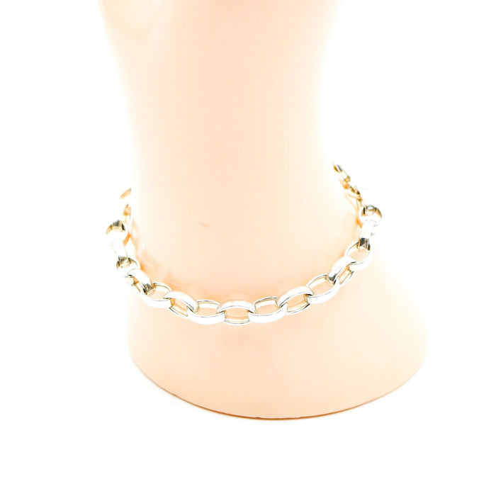 THOMAS SABO 6.7-Inch Classic Large Link Charm Carrier Bracelet