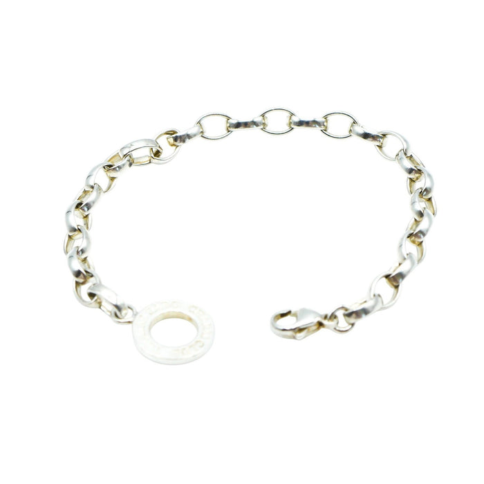 THOMAS SABO 6.7-Inch Classic Large Link Charm Carrier Bracelet