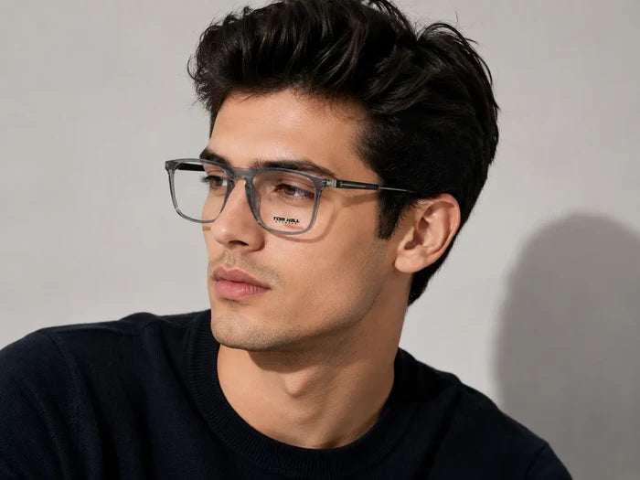 TOM HILL BLUE-SHIELD SCREEN GLASSES (75018)