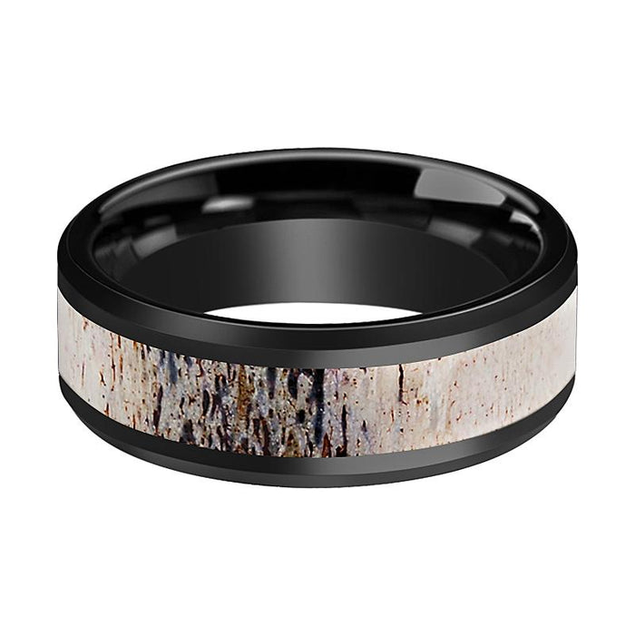 TRES Ceramic men's wedding band, image 2
