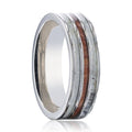 TRIPOLI Titanium men's wedding band, image 1