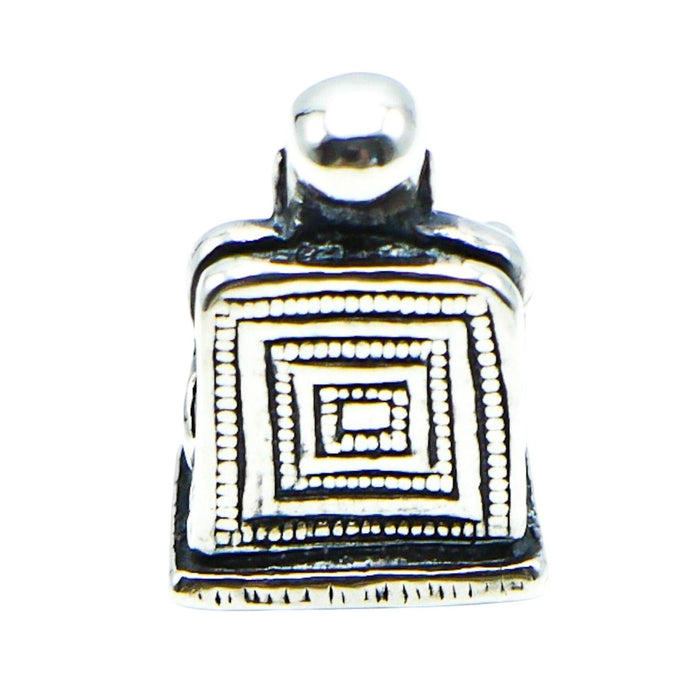 Trollbeads Buddha Bead Sterling Silver Charm