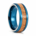 TROPICUS — hero shot — men's tungsten carbide wedding ring | Aydins Jewelry