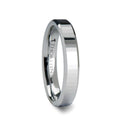 TURIN Tungsten Carbide men's wedding band, image 1