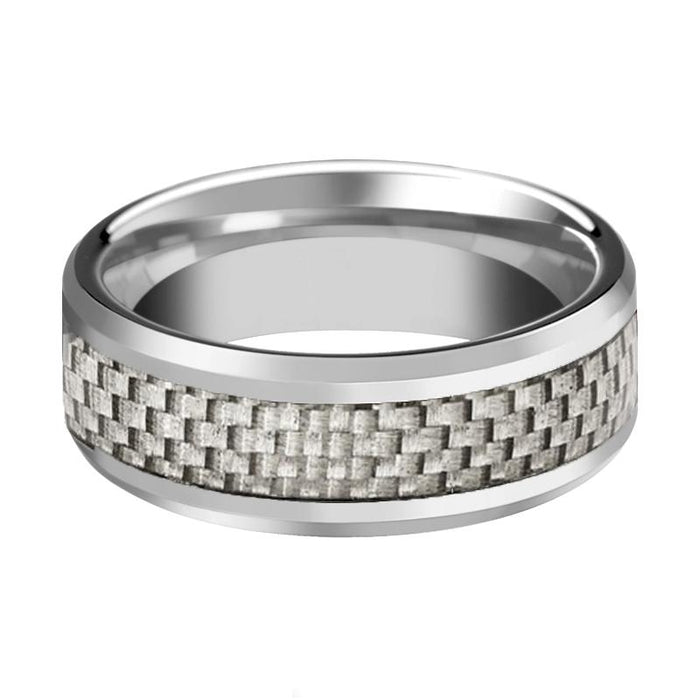 ULTIMUS Tungsten Carbide men's wedding band, image 2
