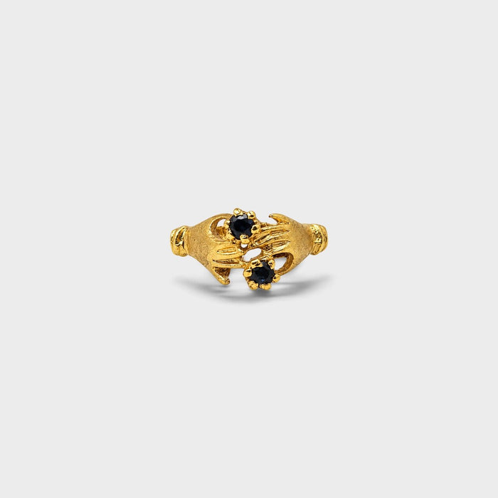 Unity Hand Ring - Monis Anas Jewellers
