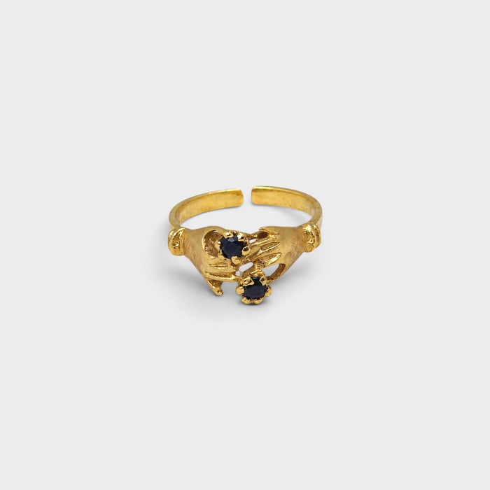 Unity Hand Ring - Monis Anas Jewellers