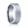 VAGA — hero shot — men's tungsten carbide wedding ring | Aydins Jewelry