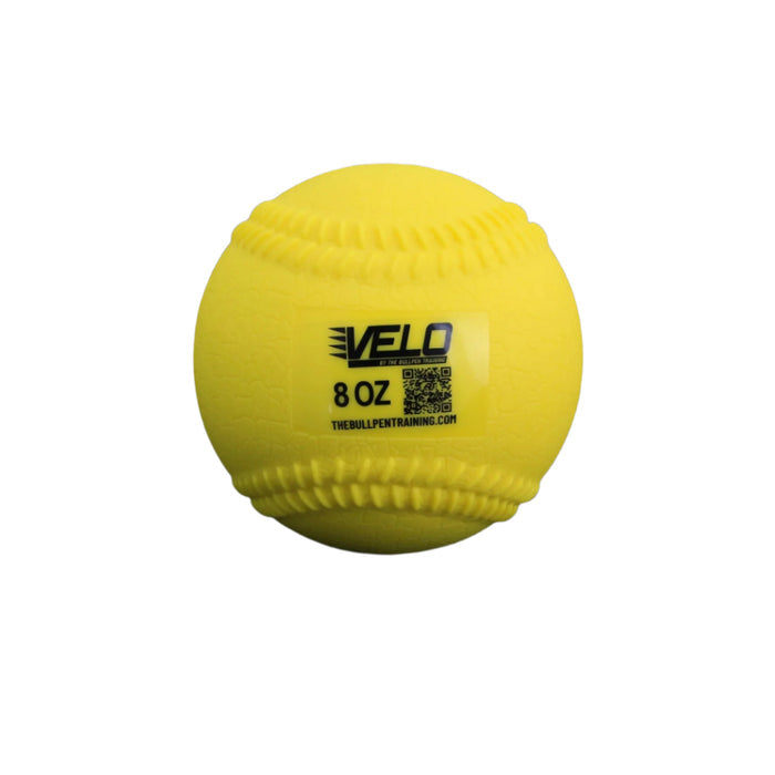 VELOBall - 8oz Throwing Softball Plyo