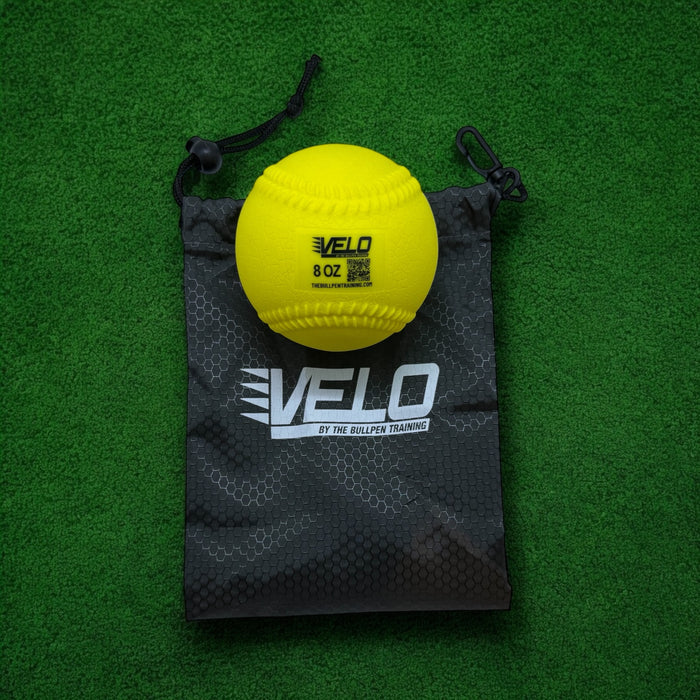 VELOBall - 8oz Throwing Softball Plyo