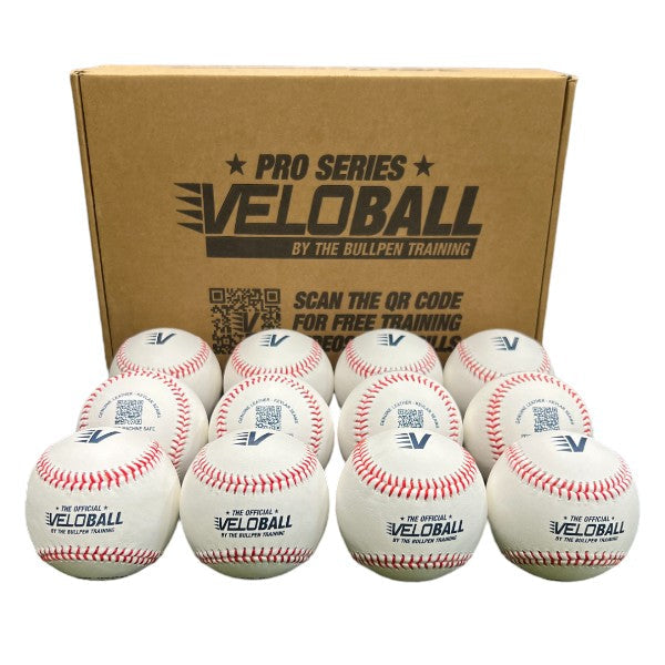 VELOBall - For Pitching Machines - PRO Series - Set of 12 Balls