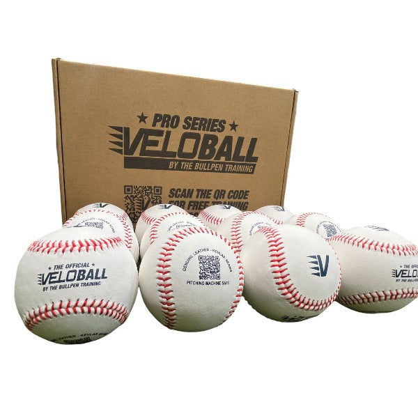 VELOBall - For Pitching Machines - PRO Series - Set of 12 Balls