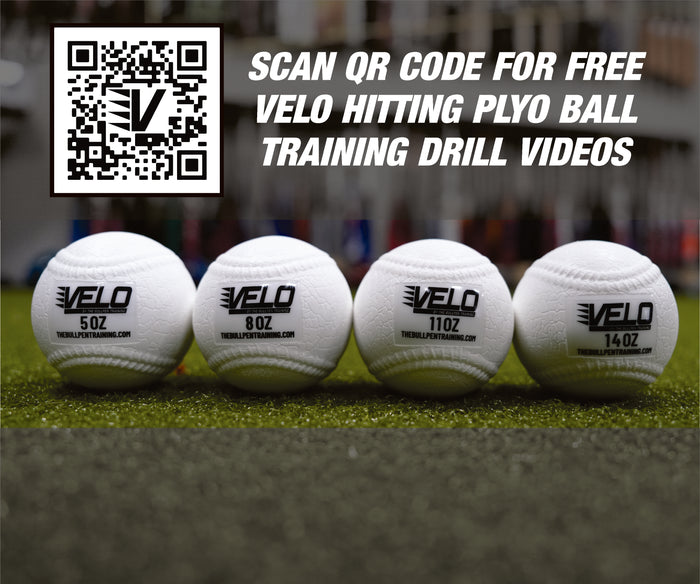 VELOBall - Hitting Plyo - Set of 4 Balls