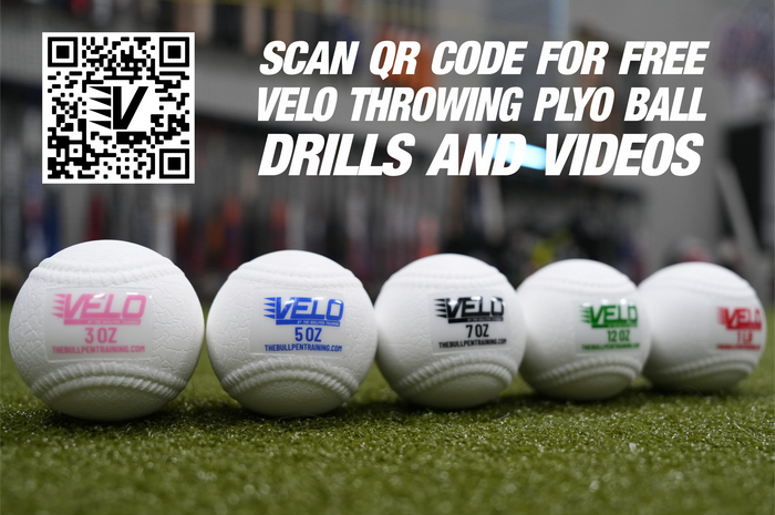 VELOBall - Throwing Plyo - Set of 5 Balls