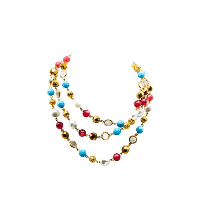 Vintage JOAN RIVERS Necklace Size 47-50 Inches