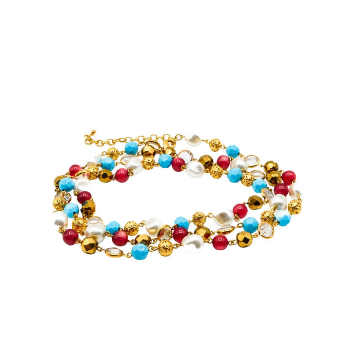 Vintage JOAN RIVERS Necklace Size 47-50 Inches