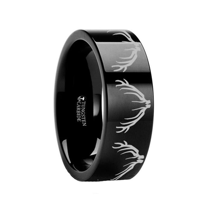 WAPITI Tungsten Carbide men's wedding band, image 2
