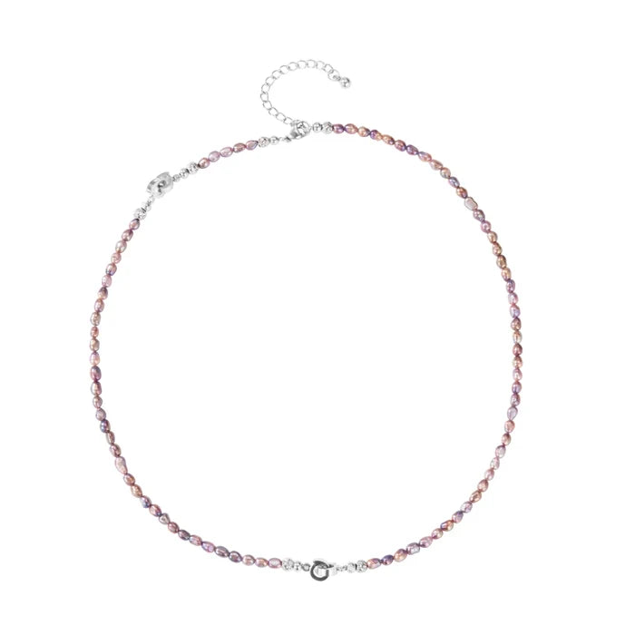 Whisper Multicolor Pearl Necklace