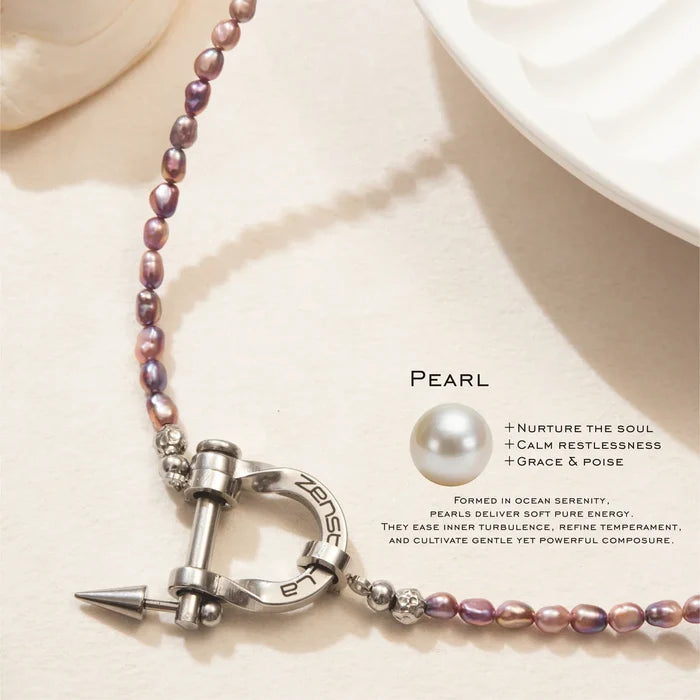 Whisper Multicolor Pearl Necklace