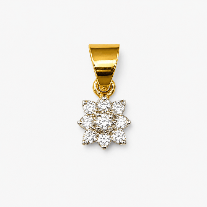 White Daisy Mini Set - Monis Anas Jewellers
