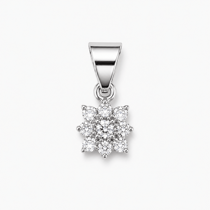 White Daisy Mini Set - Monis Anas Jewellers