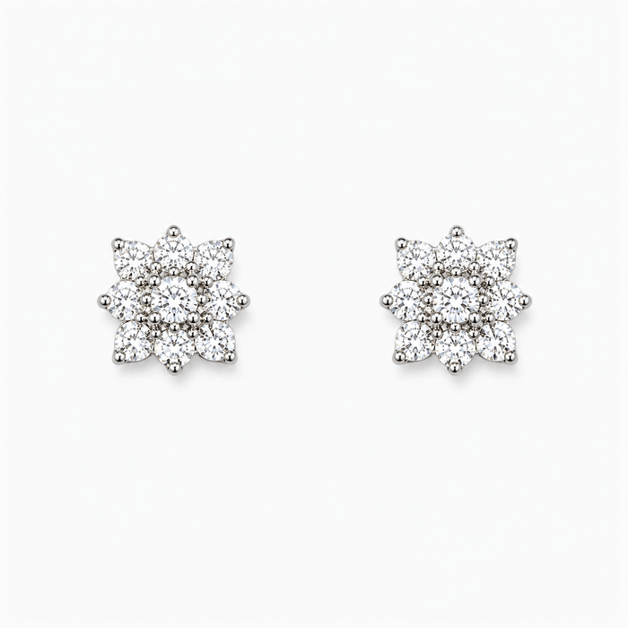 White Daisy Mini Set - Monis Anas Jewellers